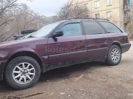 Audi 100 1992 года за 2 100 000 тг. в Талдыкорган – фото 10