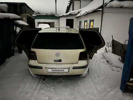 Volkswagen Golf 2003 года за 3 000 000 тг. в Щучинск – фото 3