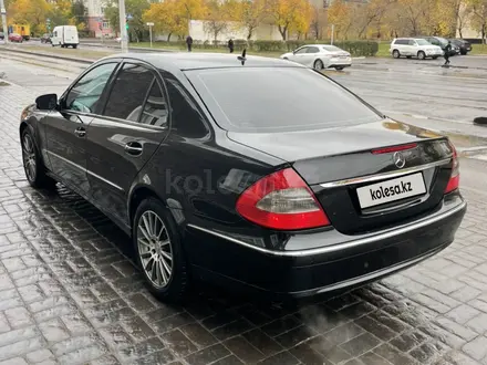 Mercedes-Benz E 280 2006 года за 5 500 000 тг. в Астана – фото 5