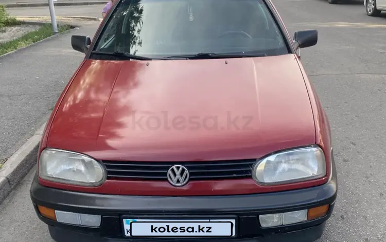 Volkswagen Golf 1994 года за 850 000 тг. в Талдыкорган