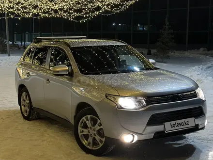 Mitsubishi Outlander 2014 года за 9 000 000 тг. в Костанай – фото 7