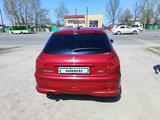 Peugeot 206 2007 года за 1 600 000 тг. в Семей – фото 3