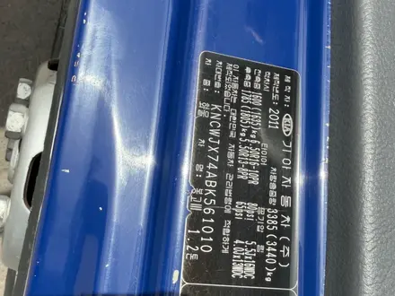 Kia  Бонго 2011 года за 9 000 000 тг. в Алматы – фото 11