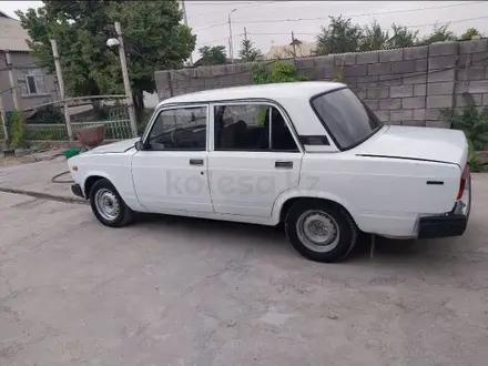 ВАЗ (Lada) 2107 1993 года за 500 000 тг. в Туркестан – фото 2