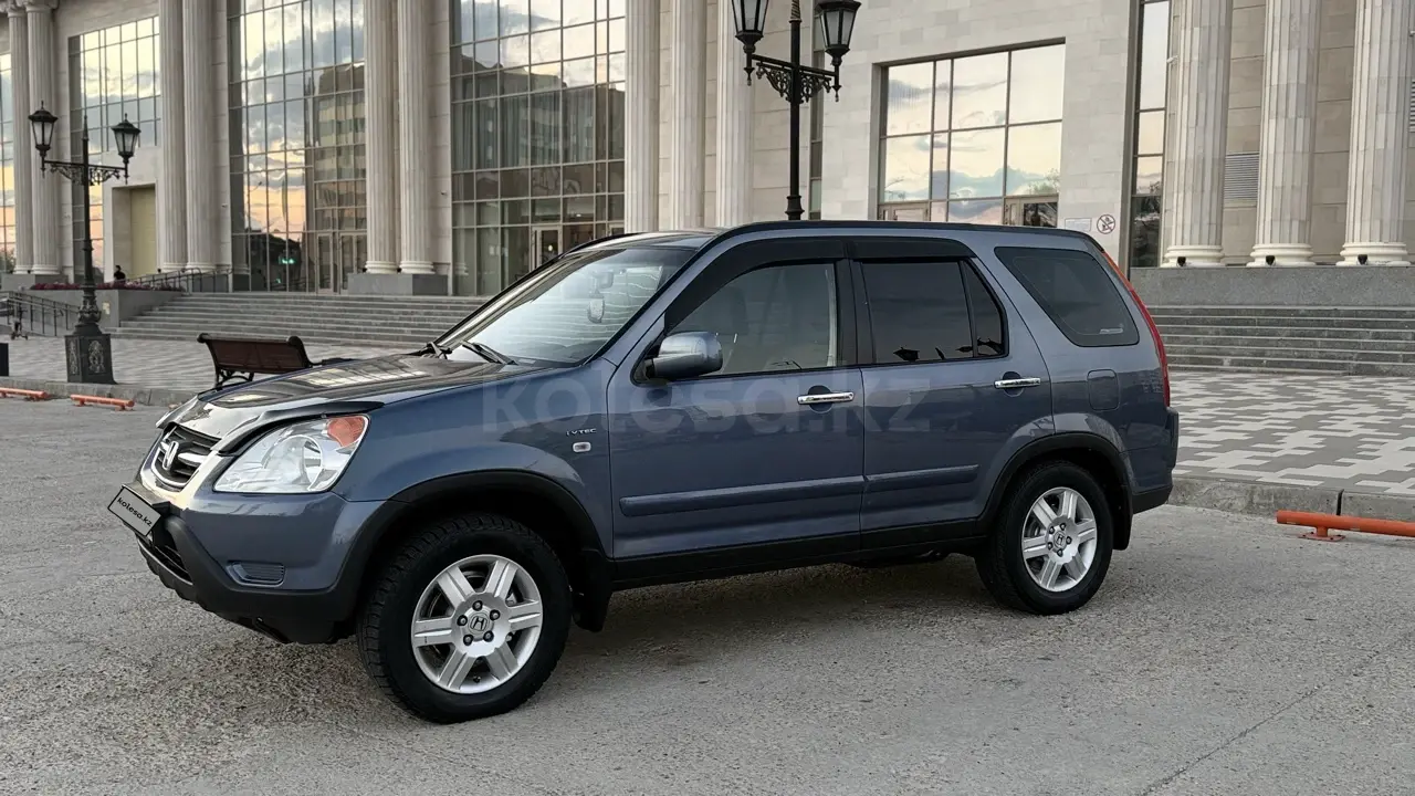 Honda CR-V, 2004