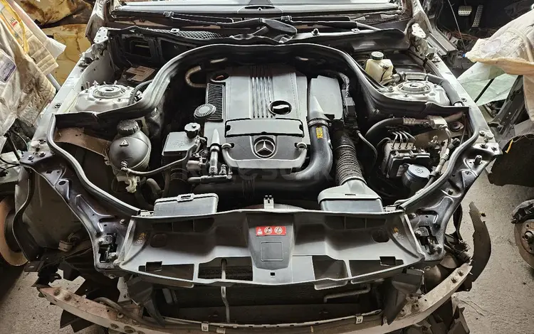 Двигатель и акпп на мерседес M271 W204 W212 за 811 тг. в Шымкент