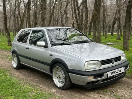 Volkswagen Golf 1994 года за 2 200 000 тг. в Алматы – фото 13