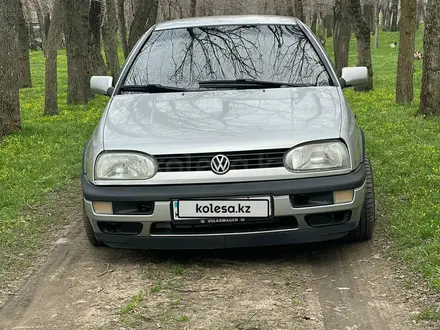 Volkswagen Golf 1994 года за 2 200 000 тг. в Алматы – фото 19