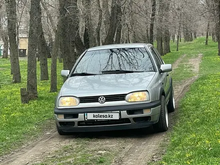 Volkswagen Golf 1994 года за 2 200 000 тг. в Алматы – фото 22