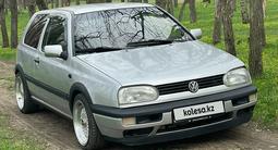 Volkswagen Golf 1994 года за 2 200 000 тг. в Алматы – фото 4