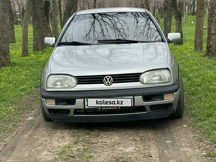 Volkswagen Golf 1994 года за 2 200 000 тг. в Алматы – фото 47