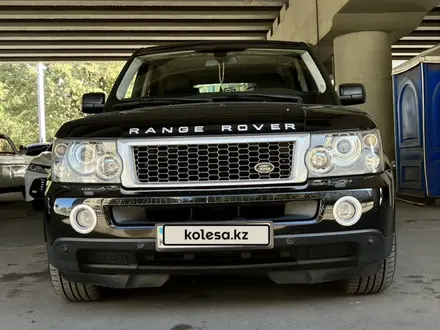Land Rover Range Rover Sport 2008 года за 8 500 000 тг. в Алматы – фото 3