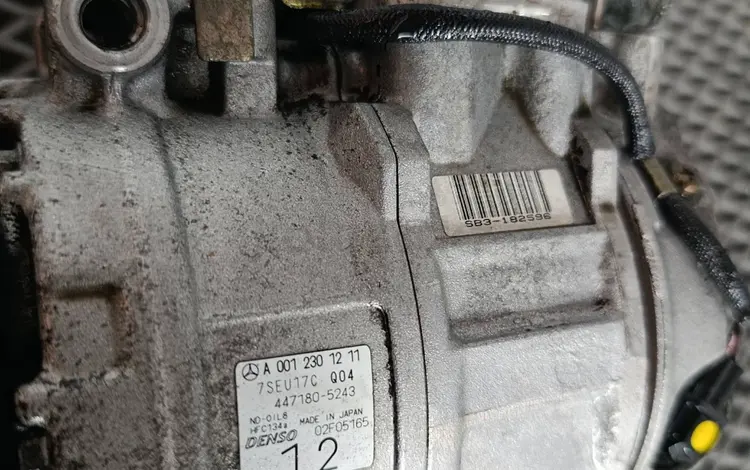 Компрессор кондиционера Mersedes Benz за 85 000 тг. в Алматы