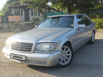 Mercedes-Benz S 320 1995 года за 4 200 000 тг. в Алматы – фото 16