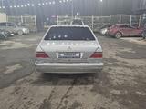 Mercedes-Benz S 320 1998 годаүшін3 300 000 тг. в Шымкент – фото 5