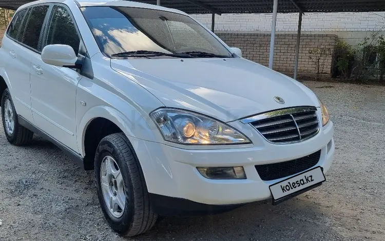 SsangYong Kyron 2013 годаүшін4 600 000 тг. в Актобе