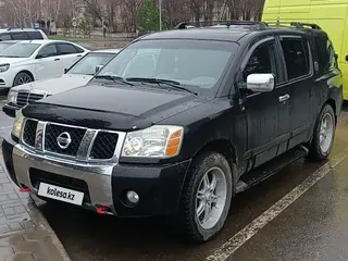 Nissan Armada, 2003