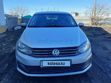 Volkswagen Polo 2015 года за 3 100 000 тг. в Петропавловск – фото 2