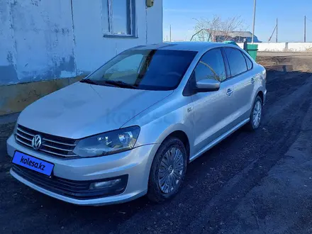 Volkswagen Polo 2015 года за 3 100 000 тг. в Петропавловск