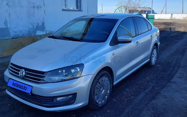Volkswagen Polo 2015 года за 3 100 000 тг. в Петропавловск