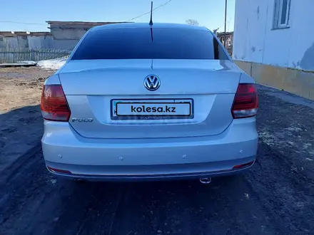 Volkswagen Polo 2015 года за 3 100 000 тг. в Петропавловск – фото 4