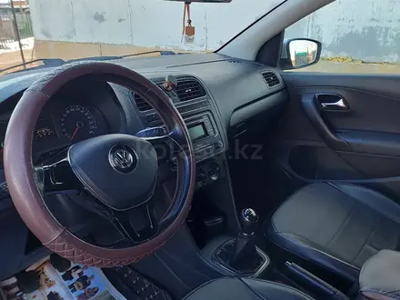 Volkswagen Polo 2015 года за 3 100 000 тг. в Петропавловск – фото 6