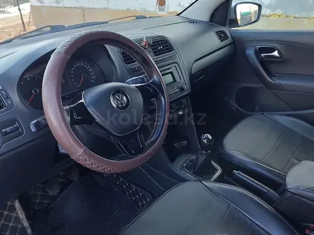 Volkswagen Polo 2015 года за 3 100 000 тг. в Петропавловск – фото 8