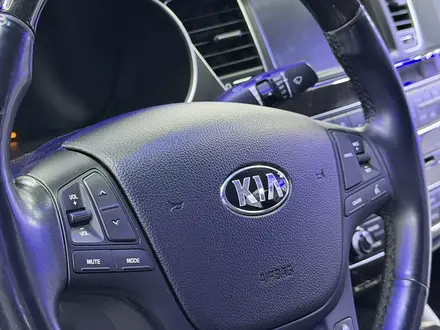 Kia K7 2013 года за 9 200 000 тг. в Шымкент – фото 16