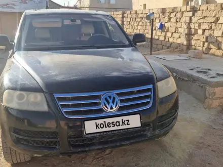 Volkswagen Touareg 2004 года за 4 000 000 тг. в Актау – фото 4