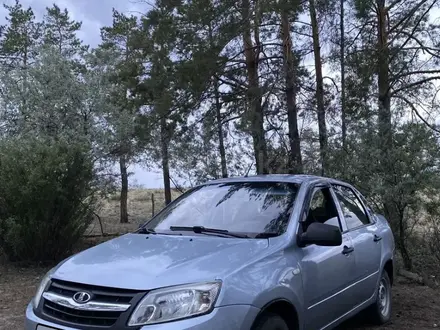 ВАЗ (Lada) Granta 2190 2014 года за 2 300 000 тг. в Актобе – фото 4