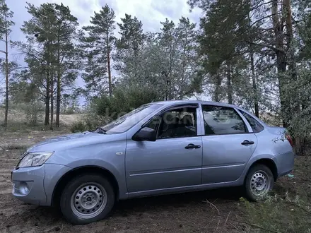 ВАЗ (Lada) Granta 2190 2014 года за 2 300 000 тг. в Актобе – фото 6