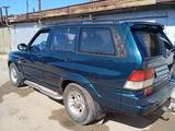 SsangYong Musso 1996 годаүшін2 200 000 тг. в Павлодар