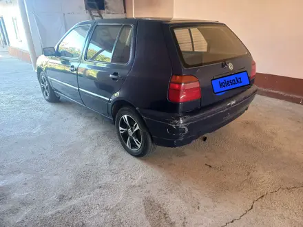 Volkswagen Golf 1995 года за 1 270 000 тг. в Шымкент – фото 4