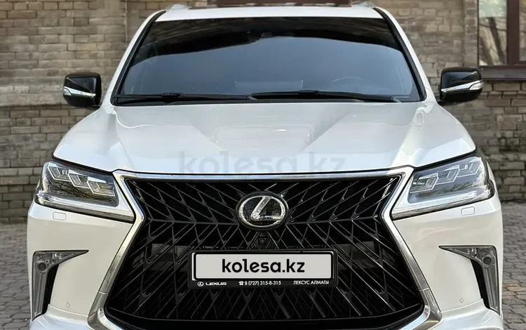 Lexus LX 570 2018 года за 46 000 000 тг. в Шымкент