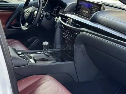 Lexus LX 570 2018 года за 46 000 000 тг. в Шымкент – фото 7