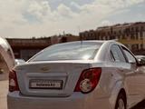 Chevrolet Aveo 2015 годаүшін3 900 000 тг. в Алматы – фото 4