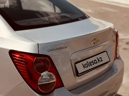 Chevrolet Aveo 2015 года за 3 900 000 тг. в Алматы – фото 5