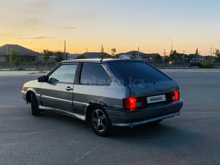 ВАЗ (Lada) 2113 2007 года за 900 000 тг. в Кульсары – фото 6