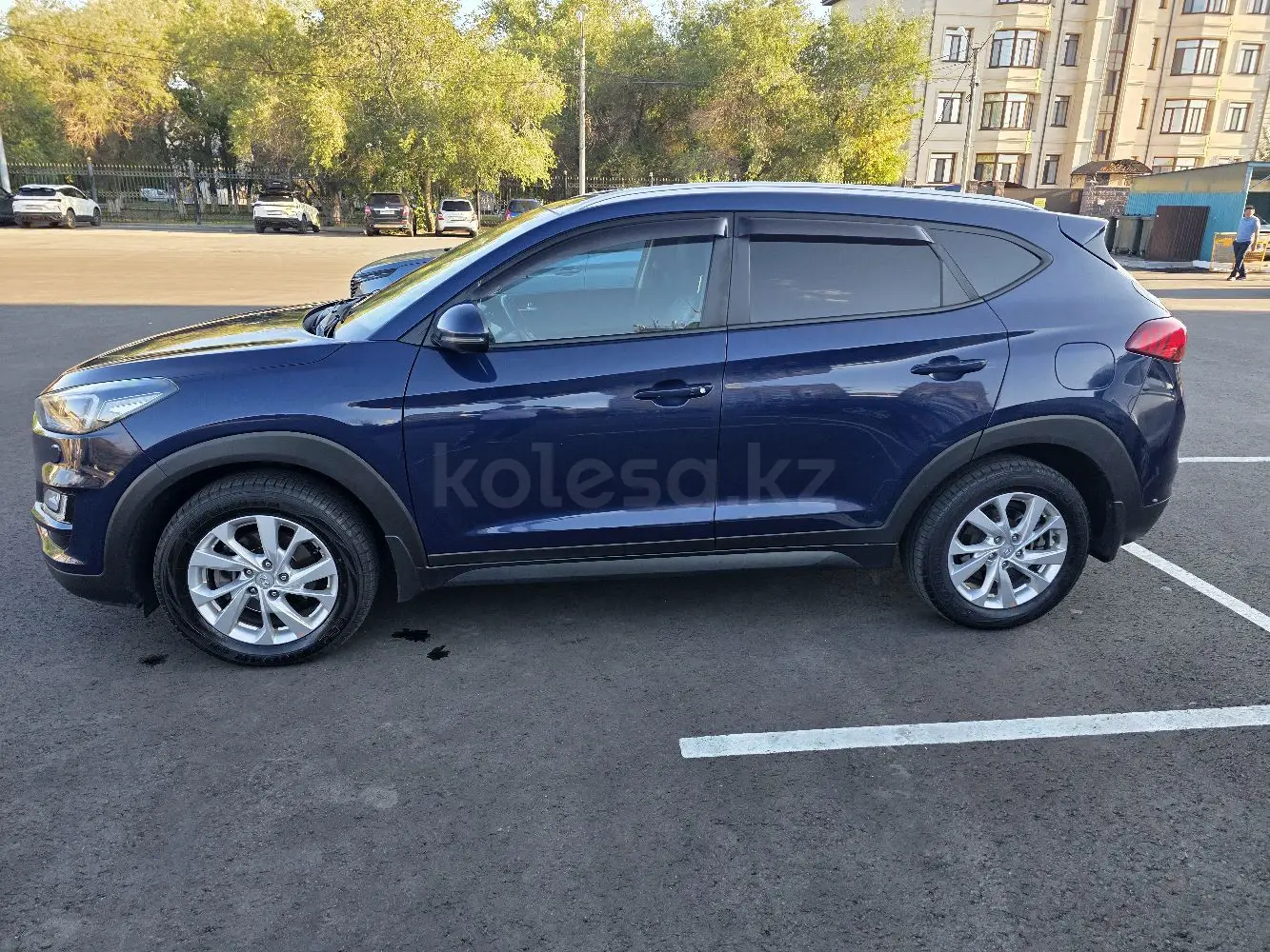 Hyundai Tucson, 2019