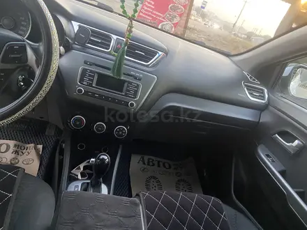 Kia Rio 2015 года за 5 650 000 тг. в Алматы – фото 4