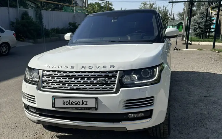 Land Rover Range Rover 2015 года за 33 000 000 тг. в Алматы