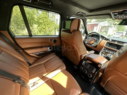 Land Rover Range Rover 2015 года за 33 000 000 тг. в Алматы – фото 9