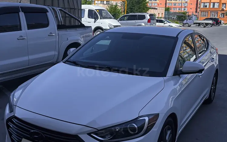 Hyundai Elantra 2018 года за 6 400 000 тг. в Актау