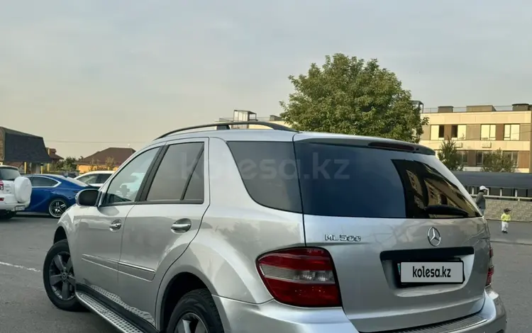 Mercedes-Benz ML 500 2005 года за 5 600 000 тг. в Алматы