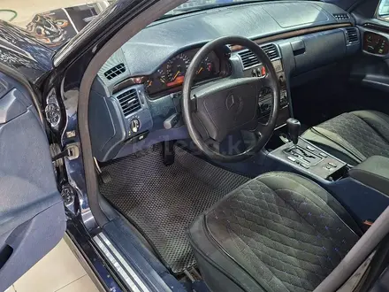 Mercedes-Benz E 230 1996 года за 2 350 000 тг. в Тараз – фото 9