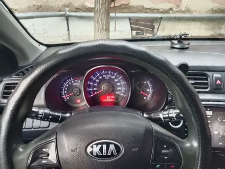 Kia Rio 2014 года за 5 000 000 тг. в Караганда – фото 8