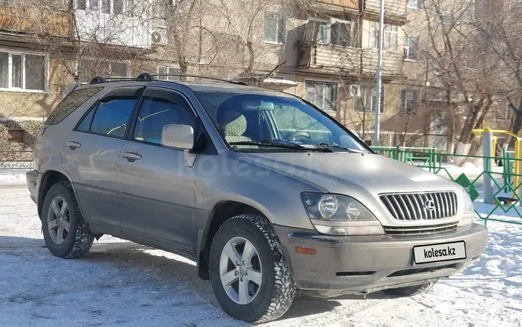 Lexus RX 300 2000 годаүшін5 500 000 тг. в Жезказган