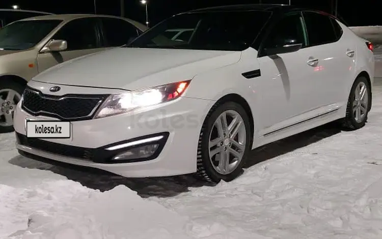 Kia Optima 2013 года за 6 600 000 тг. в Актобе