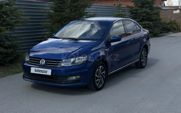 Volkswagen Polo 2019 года за 6 390 000 тг. в Костанай