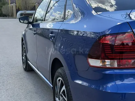 Volkswagen Polo 2019 года за 6 100 000 тг. в Костанай – фото 9